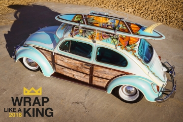 Avery Dennison “Wrap Like A King” Challenge Opens Avery Dennison “Wrap Like A King” Challenge Opens